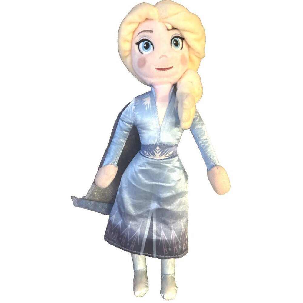 Disney Frozen II Elsa Plush Doll 11” Stuffed Disney